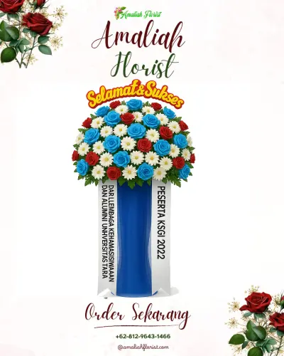 Standing Flower di Krsakageng
